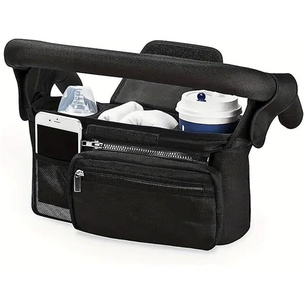 Organizador De Cochecito De Bebé, Bolsa De Almacenamiento De Carrito