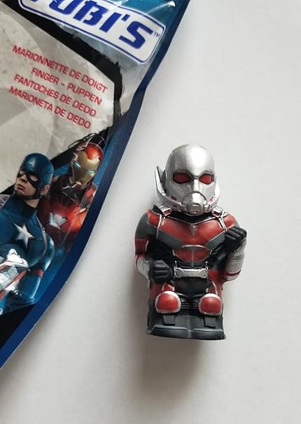 marvel finger puppets