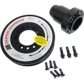 ATI PERFORMANCE PRODUCTS ATI918644 Damper - 7.48in - Alum - 6 Grv - No A/C - Gen 3 Vortec Truck - LS