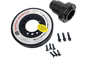 ATI Performance Products Damper - 7.48 - AL - 6 GRV - NO AC - LS3 Camaro - 10-15 - GEN 3 VORTEC Truck - LS SSR/Trail Blazer