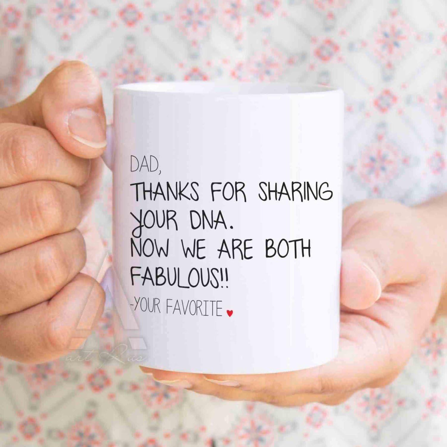 birthday gift to dad from baby girl