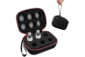 Mviioe Insulin Holder Fridge Storage Carrying Case, Insulin Vial Organizer Bag Fitting 10ml Vial Short Size, Removable Design with 2 Sizes Slot Foam(6 Slots)