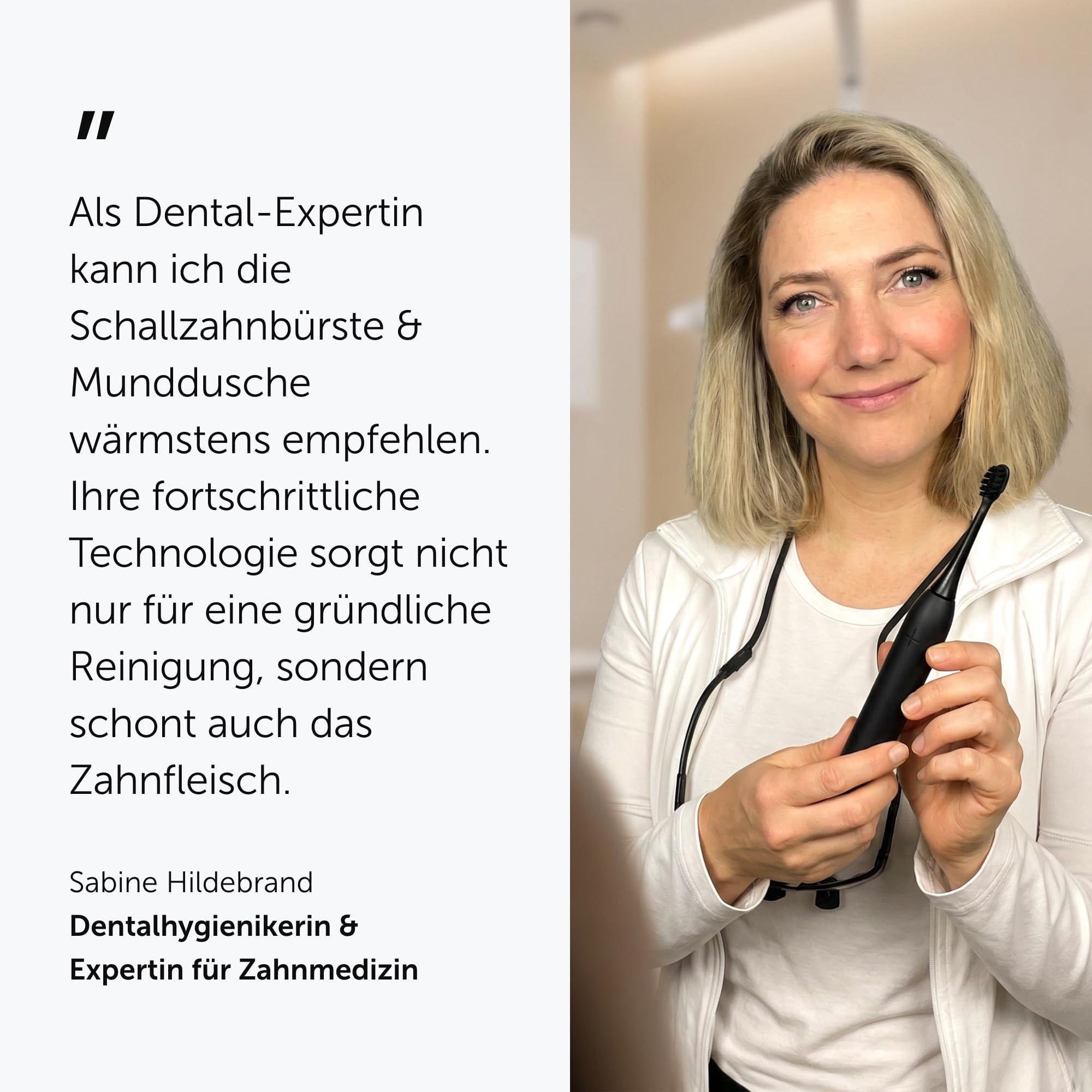 WonderSmile Pro Schallzahnbürste – TÜV-zertifiziert, 4 Modi (Ultimate Black) 3