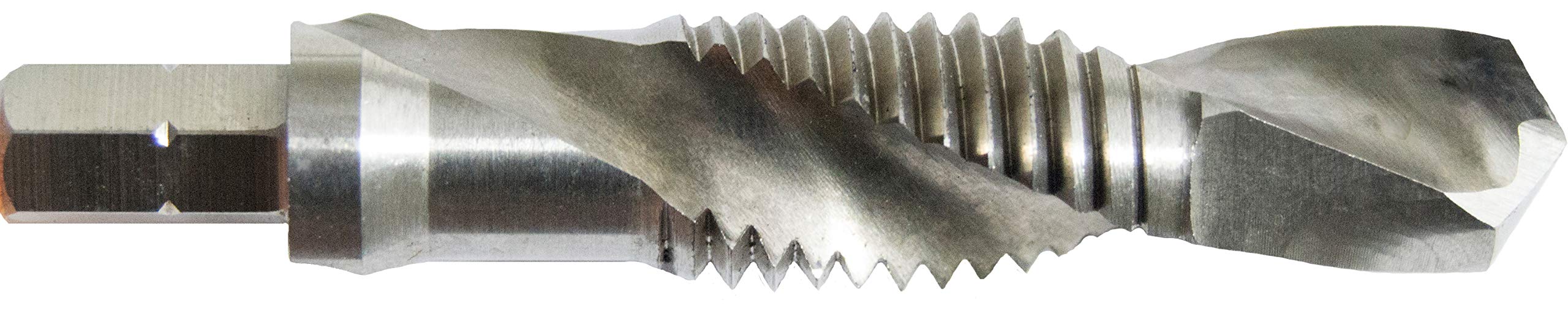 Craft-Pro By Presto 9S630M3-M10 High Speed Steel Combination Tap and Drill, M3-M10 Size