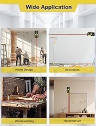 Laser Measure, OLUFEY 165ft Laser Distance Meter