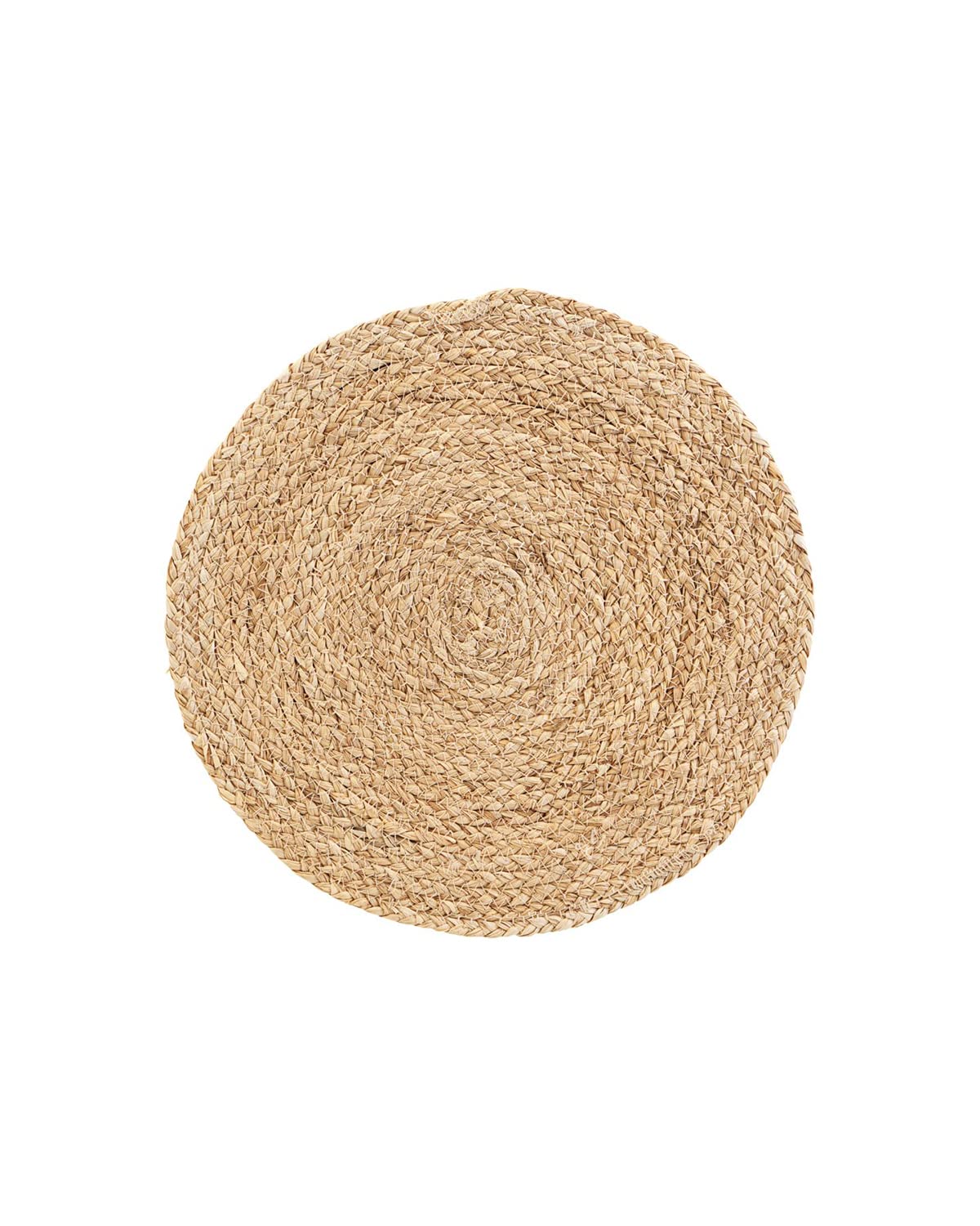 House Doctor, Circle Placemats, Natural, 4 Pieces/Pack, Diameter: 38 cm, Corn Shell