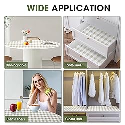 Beautysaid Shelf and Drawer Liner for Kitchen