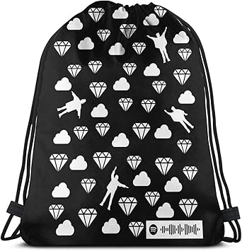 hoodie drawstring bag