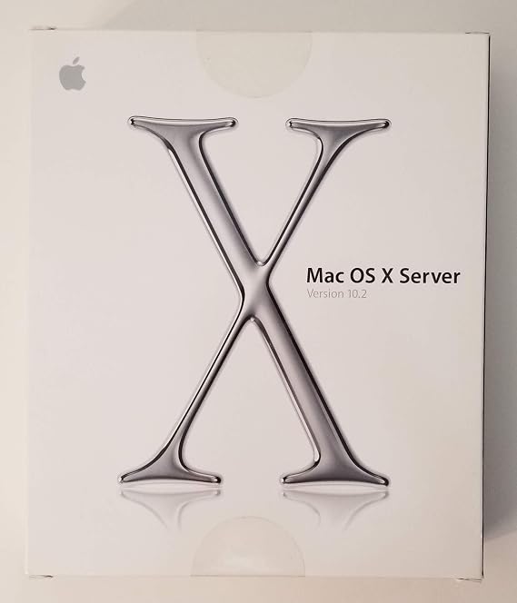 Amazon.com: Mac OS X Server 10.2 10 Client [OLDER VERSION]