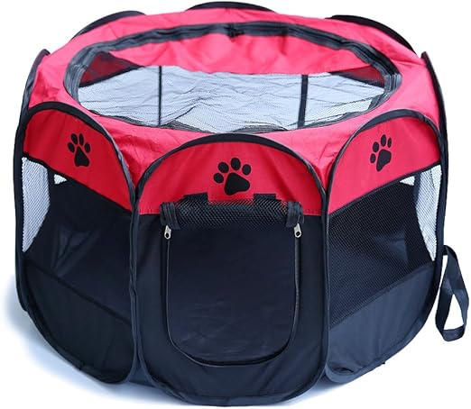 folding dog playpen