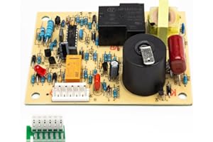 VODCACA 31501 Dc Circuit Board Compatible with Atwood RV Ignition Control Board kit Replace for Models 33488, 33727, 85-IV 16, 85-IV 25, 85-IV 20, 7912-II, 7916-II, 7920-II, Replace for 30575