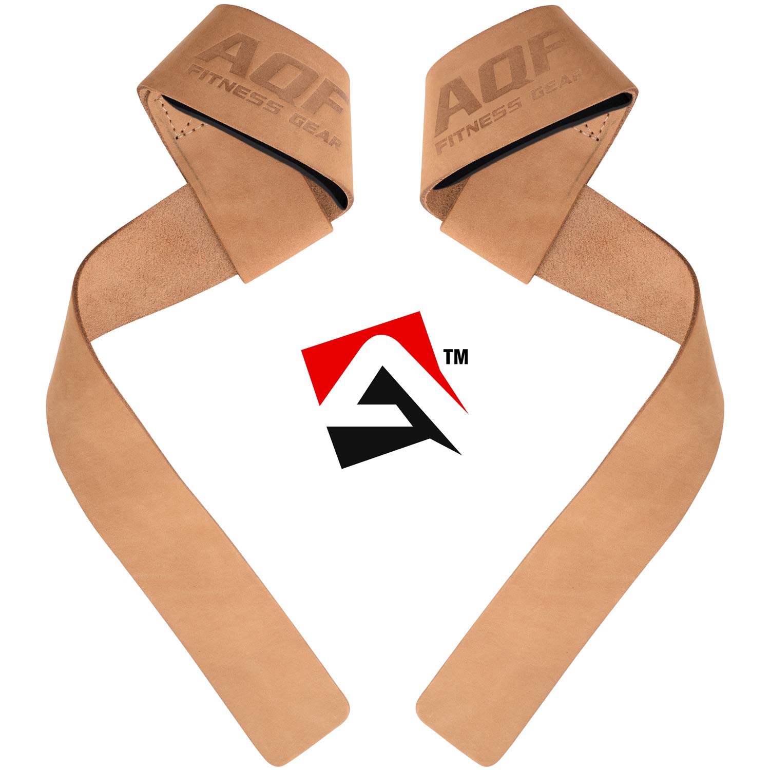 AQF Weight Lifting Straps for Gym, Training Wrist Support Straps Bodybuilding Powerlifting Fitness Webbing Bar Grips