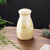 SOITIS Small Urns for Human Ashes Ceramic Keepsake Urn, Mini Urns for Ashes, Memorial Urns for Funeral or Home Cremation Urns for Human Ashes for Women Man