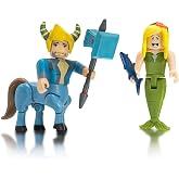 Roblox Celebrity Collection - Neverland Lagoon: Tales of FeyDorf Game-Pack [Includes Exclusive Virtual Item]