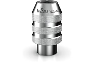LABEAR 3/8"DR x M5–M12 Interchangeable Adjustable Tap Chuck Adaptor – Heavy-Duty Tap Socket for Hand Tapping
