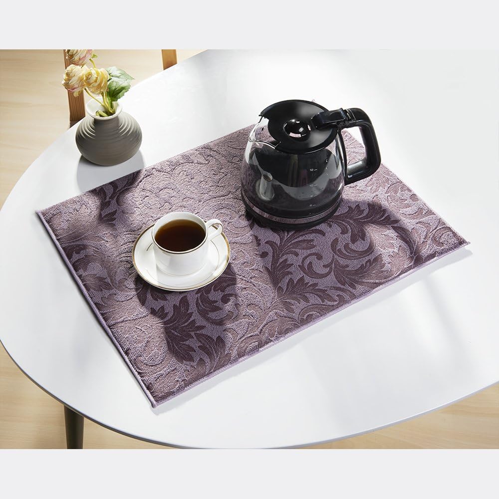 Best small purple kitchen mat