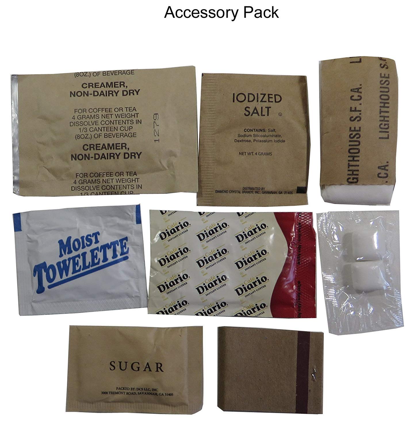 MREs (Meals ReadytoEat) Genuine U.S. Military Surplus (1 Pack