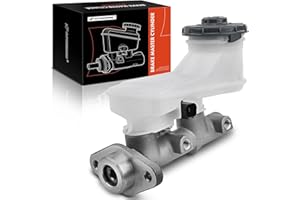 A-Premium Brake Master Cylinder with Reservoir and Cap Compatible with Honda Vehicles - Civic 2001 2002 2003 2004 2005 - Repl