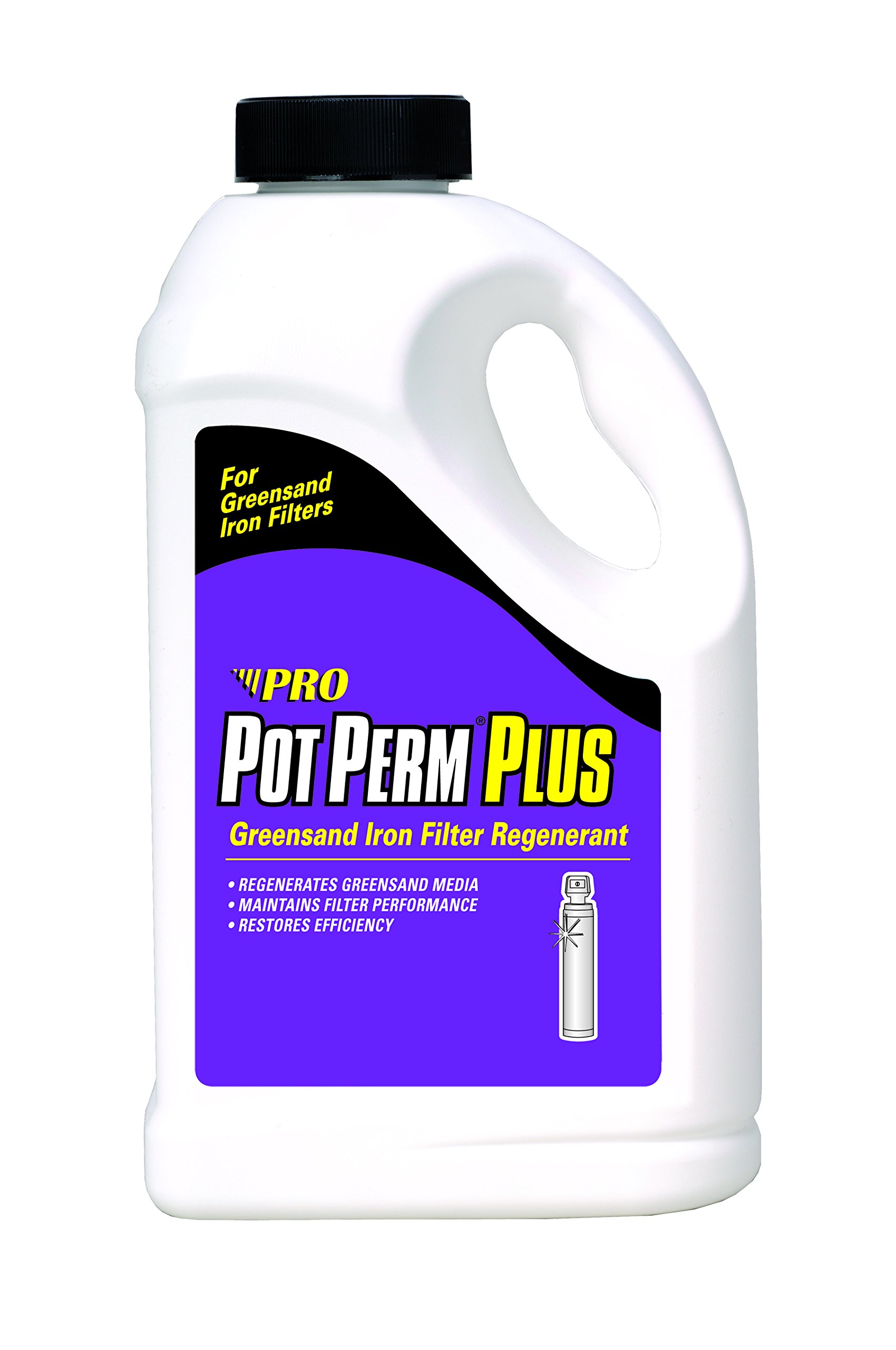 Pot Perm Plus Potassium Permanganate Greensand Iron Filter Regenerant