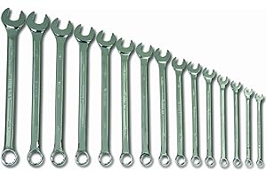 JH Williams MWS-15A 15-Piece Super Combo Wrench Set