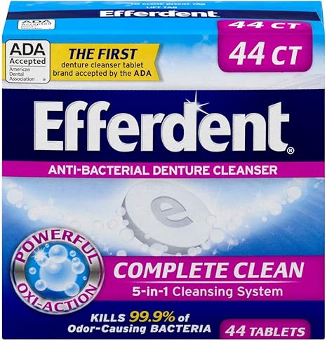 Denture Cleaner Tablets Uk  : Shop With Confidence On Ebay!