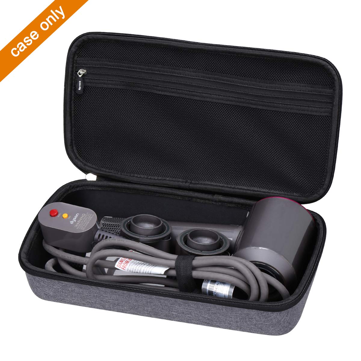 Best travel case for dyson hairdryer