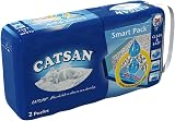 Catsan Smart Pack Cat Litter 2 Inlays 4kg Pack of 2 view 2