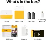 Kodak Dock Plus 4x6 Photo Printer 50 Sheets Bluetooth 4Pass Dye Sublimation view 8