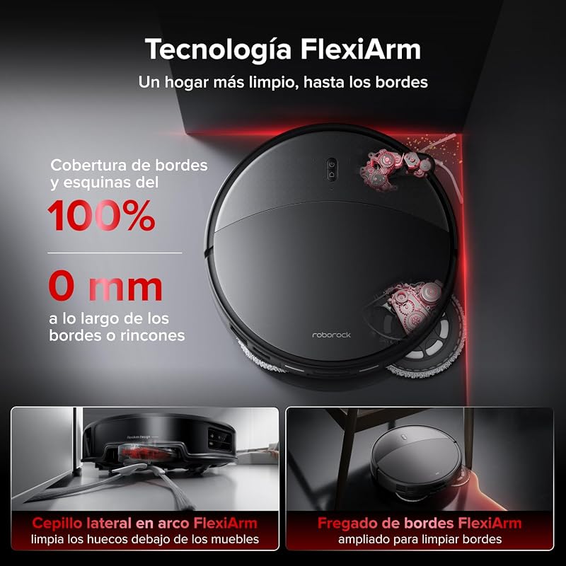 Saros 20 Robot Aspirador Succión Extrema de 36000 Pa