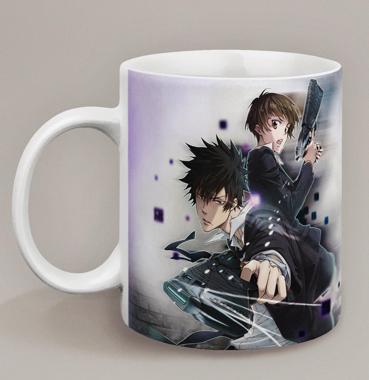 Mug Psycho-Pass Kôgami Shinya & Tsunemori Akane - Kanto Factory -