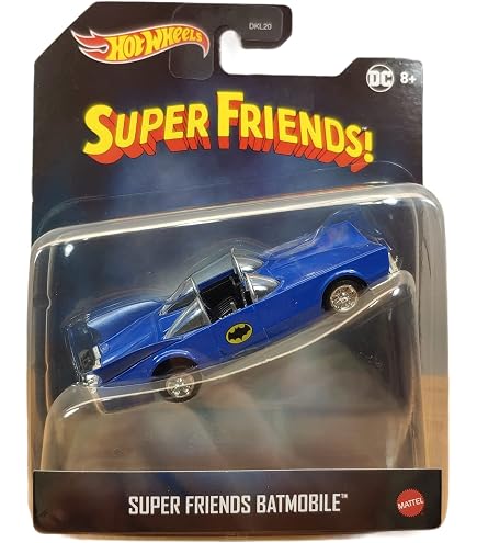 Hot Wheels Batmobile Batman Série TV 2022 - Or, échelle 1/64, Boîte Non Ouverte - Neuf