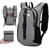 15L Packable Hiking Backpack, Lightweight Daypack with Phone Pocket | Easy to fold and carry for hiking, travel, camping and daily trips