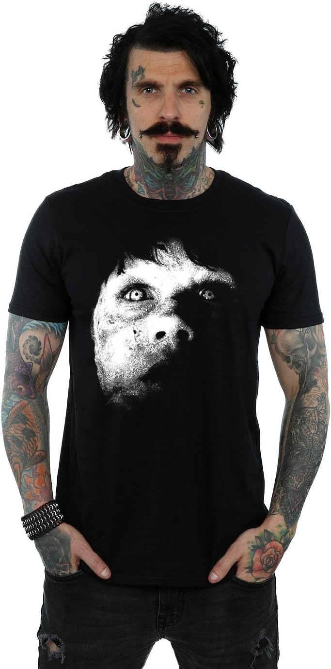 The Exorcist Men's Regan Demon Face T-Shirt