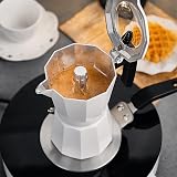 GEMMAHW Induction Hob Converter Plate 13cm for Moka Pot Heat Diffuser view 7