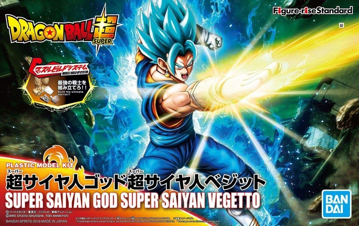 DRAGON BALL - Model Kit - Super Saiyan God Super Saiyan Vegeta