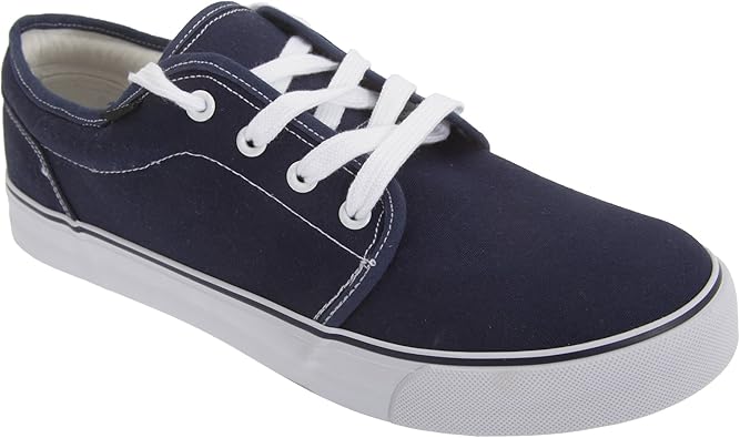 boys navy deck shoes