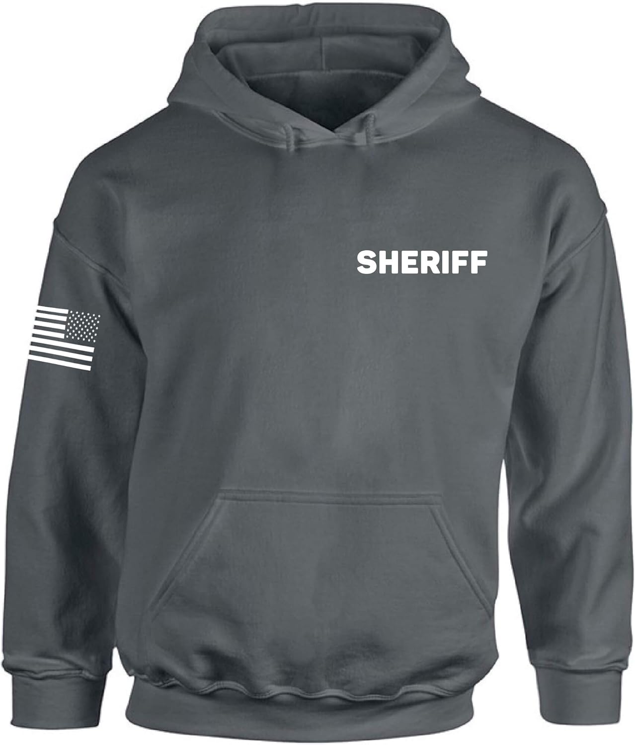 Awkward Styles Sheriff Hooded Sweatshirt Police Cop Hoodie
