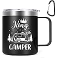 Lifecapido Camping Gifts For Men Women, Camper Gifts Birthday Gifts Christmas Gifts for Camper