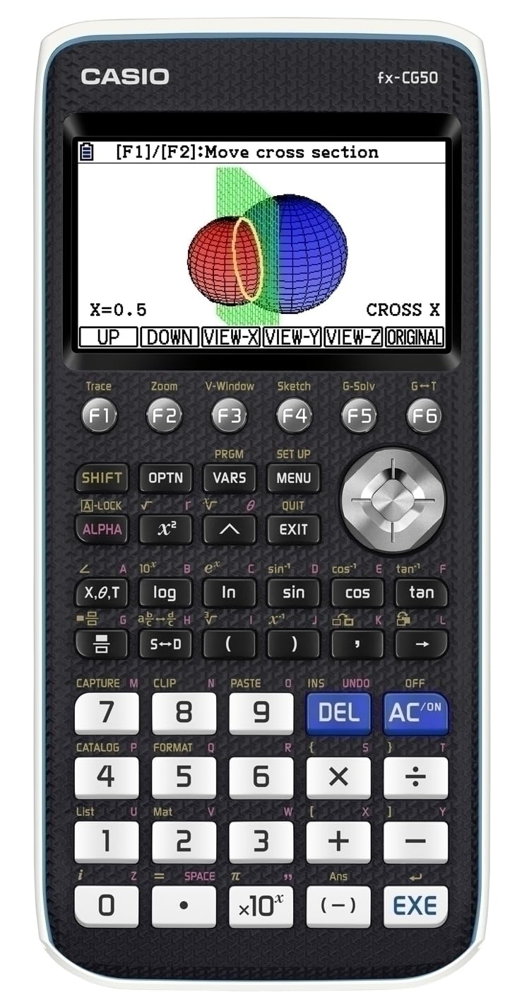 CASIO FX-CG50 Graphic Calculator (EU version)