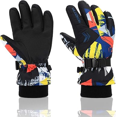 mens waterproof snow gloves