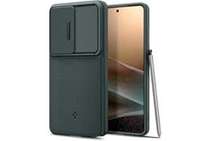 Spigen Case for Galaxy S26 Ultra Case, Full Camera Protection, Drop Protection, Optik Armor Designed for Samsung Galaxy S26 U