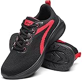 FANMMINGWomen’s Lightweight Walking Shoes with Arch Support, Breathable Mesh Sneakers, Cushioned Insole, Athletic Casual Shoes for Daily Wear