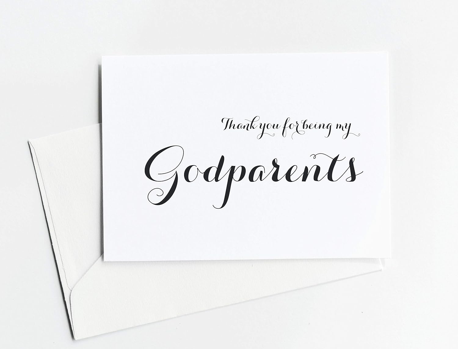 Thank you for being my Godmother, Godparent Gift, Godparent