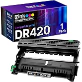 Compatible DR420 Drum Unit (Not Toner) Replacement for Brother DR420 DR 420 | DR-420 DR420 Compatible with HL-2270DW HL-2280DW HL-2230 HL-2240 HL-2240D MFC-7860DW MFC-7360N DCP-7065DN (1 Drum Unit)