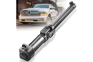 5057596AB Lower Intermediate Steering Shaft Compatible with Dodge Ram 2500/3500 2009-2010,Ram 2500/3500 2011-2020,Steel Steer