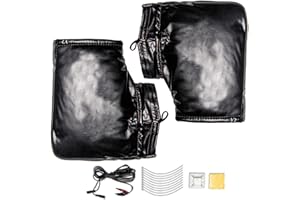Motorcycle Handle Gloves,12V Windproof Heated Cover | Constant Temp Waterproof Motorcycle Handlebar Gloves - for Winter Scoot