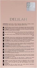 Lattafa Delilah by Maison Alhambra EDP 100ml 3.4oz Women Perfume view 7