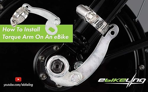 EBIKELING Universal Torque Arm Conversion Kits for Electric