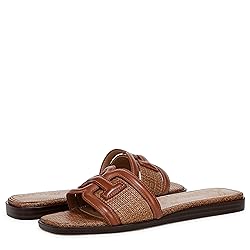 Sam Edelman Women's Irina Sandal Rich Cognac/Cuoio