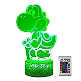 LEDERGO Yoshi Night Light 16 Colors Christmas
